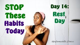 Day 14: Rest Day- 4 Bad Posture Habits You Must Stop Doing Today