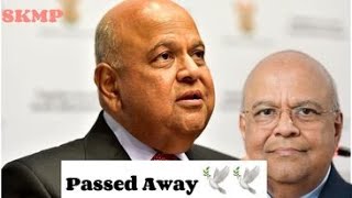 Pravin Gordhan Who Served as SA Finance Minister Has Passed Away at an Age Of 75