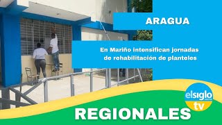 En Mariño intensifican jornadas de rehabilitación de planteles