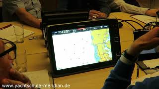 Raymarine Bedienerschulung