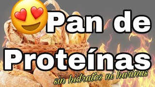 Pan de PROTEÍNAS ✅  Receta con batidos de Herbalife sin harinas