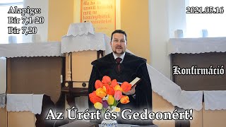 Az Úrért és Gedeonért!