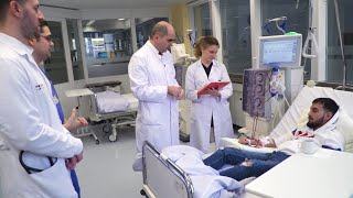 Einblicke in das Mannheimer Transplantationszentrum