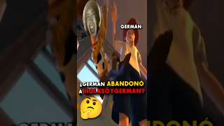 !GERMAN y HOLASOYGERMAN #shorts #juegagerman #holasoygerman #germangarmendia