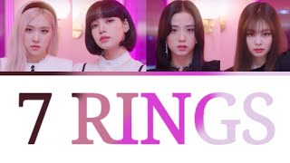 Blackpink 7 Rings ai cover (Ariana Grande) + türkçe çeviri