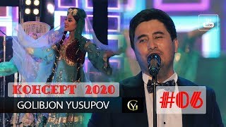 Golibjon Yusupov /  Голибчон Юсупов - Khanda ba lab - Concert - 2020