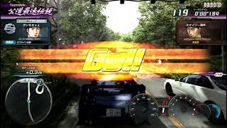 Initial D Arcade Stage 8 - Story Mode Playthrough W/ Nissan GT-R R35 Nismo Pt 62