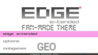 Geo / EDGE Extended Fan-theme Menu soundtrack