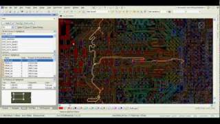 Altium Designer - DDR2 / DDR3 Length Matching