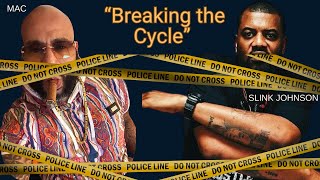 Slink Johnson and Mac: A Conversation on Black Community and Crime #blackculture #unity #blackpeople