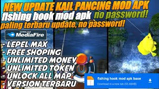 Update Kail Pancing Mod Apk Terbaru 2022 Version 2.4.5 - Fishing Hook Mod Terbaru Unlimited Coins