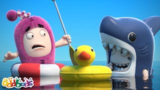 На Море с Акулой 🦈 | Чуддики | Смешные мультики для детей Oddbods