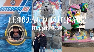 Legoland Windsor 2022 - Short Queues, Fun on the Rides and Getting Soaked on Pirate Falls!