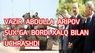 PREZIDENTI PATINKASINI YALAYMAN. ABDULLO ARIPOV SO'X TUMANI DA  XALQNI DARDINI ESHITMOQDA