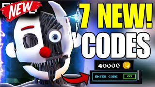 *New*ALL WORKING SEASON 4 UPDATE CODES For Five Nights TD - Roblox Five Nights TD Codes 2024