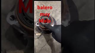 Balero hub bearing