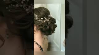 #weddinghairstyles #hairstyle #hairaccessories