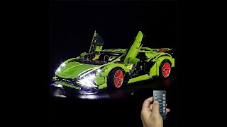 LMTIC Lighting Kit for LEGO Technic 42115 Lamborghini Sián FKP 37