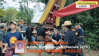 ACARA PEMAKAMAN ALMH. RUTH SANGKA (NENEK ZETH)