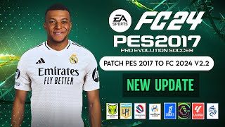 PES 2017 UPDATE 2025 YOSFX V2.2 RASA FC 24 LIVE STREAMING ( 2013, 2016, 2017, 2018, 2019, 2021 )