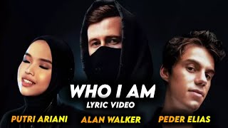 Alan Walker, Putri Ariani & Peder Elias - Who I Am ( Lyric Video ) #WCG24