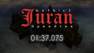 Juran Speedrun (01:37.075) [G2 NOTR] [OOB]