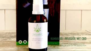 Pflegeöl mit CBD