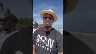 Black Men in Cuba’s 🇨🇺 Cayo Santa María Beach And Sand Bar Walk #viral #cuba #Beach #afrocuban #vlog