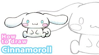 How to draw Cinnamoroll! | Sanrio