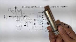 Подключаем конденсаторный микрофон Behringer C2 напрямую к компьютеру без фантомного питания