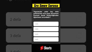 Src Sınav Sorusu | #shorts