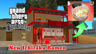 share Ichiraku Ramen GTA SA ANDROID 2022