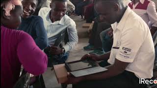 Zambia Agapao Tablet Distribution | Voice of God Recordings #Lifeline