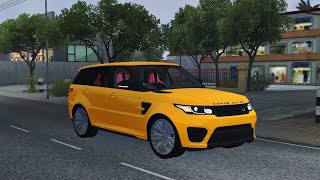 Mod Bussid Terbaru Range Rover Sport SVR 2017