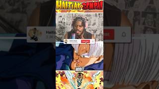 First Time Watching DBZ Abridged | Haitian Senpai #Shorts #dbz #dragonballz #trunks