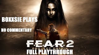 F.E.A.R 2 Project Origin (2009) Full Playthrough (No Commentary)