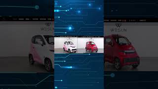 Mobilitenin Yeni Şekli ''WESUN TUFFY'' #shorts #minicar #elektrikliotomobil #microcar