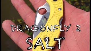 Spyderco Dragon Fly 2 Salt (Unboxing)