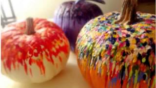 Pumpkin decorating ideas for kids