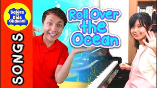 Roll Over the Ocean (with "Chika's piano music") | ESL Songs