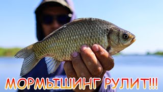 Мормышинг рулит!!! Половил карася, леща и даже щука клюнула!