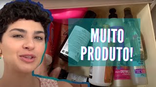 TOUR PELOS MEUS PRODUTOS DE CABELO!