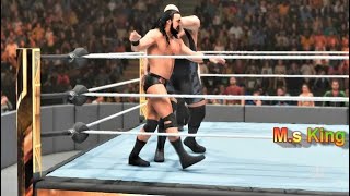 WWE 2K19 Drew Mcintyre vs Big Show Match on Clash of Champions in Hindi Commentary