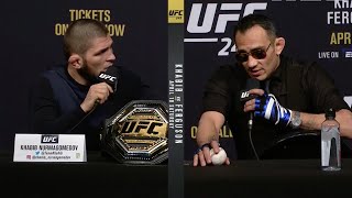 UFC 249: Пресс-конференция