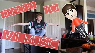 DANCING TO WII MUSIC |Ryan Allen|