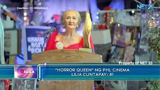 ‟Horror Queen” ng PHL cinema Lilia Cuntapay, pumanaw na sa edad na 81