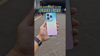 Free Fire 90FPS di Infinix Hot 40 Pro #infinix #freefire #shorts