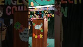 Best English Speech| Are physical activities important in school #shorts #englishspeech #speech