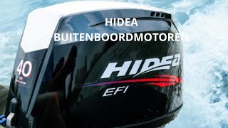 HIDEA BUITENBOORDMOTEREN VEILING