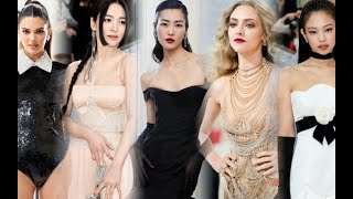 Met Gala 2023: A Look at the Red Carpet Styles of Celebrities - Who Caught Your Eye?